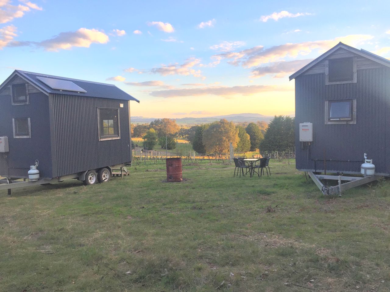 Tiny House Rental Glamping near Melbourne