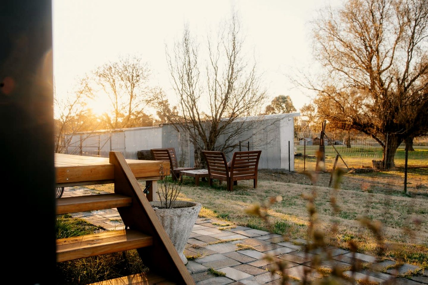Rustic Tiny House Retreat with Fire Pit in New South Wales, Australia