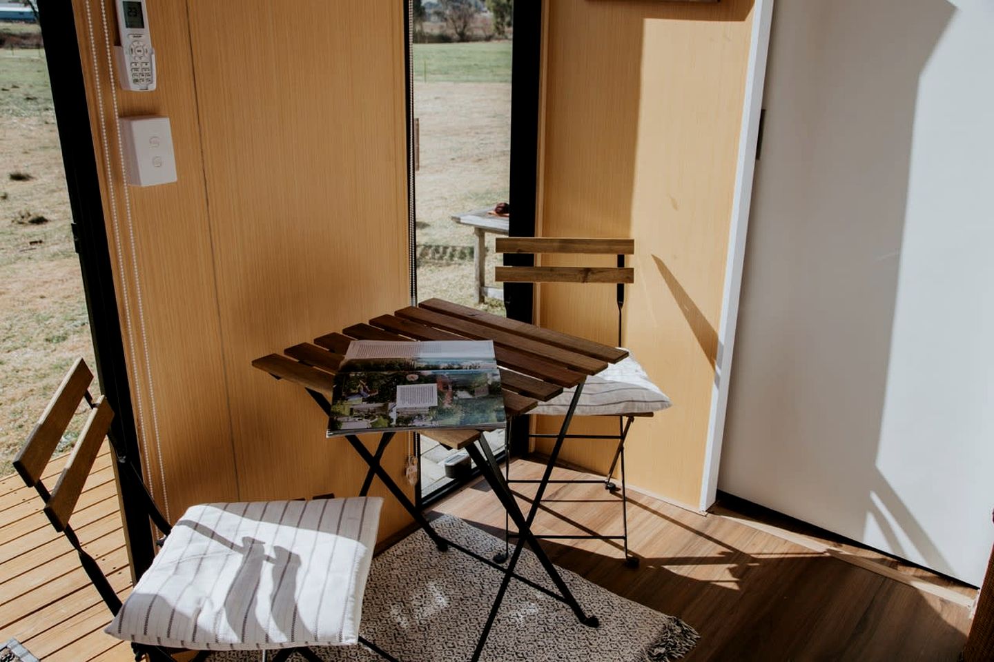 Rustic Tiny House Retreat with Fire Pit in New South Wales, Australia