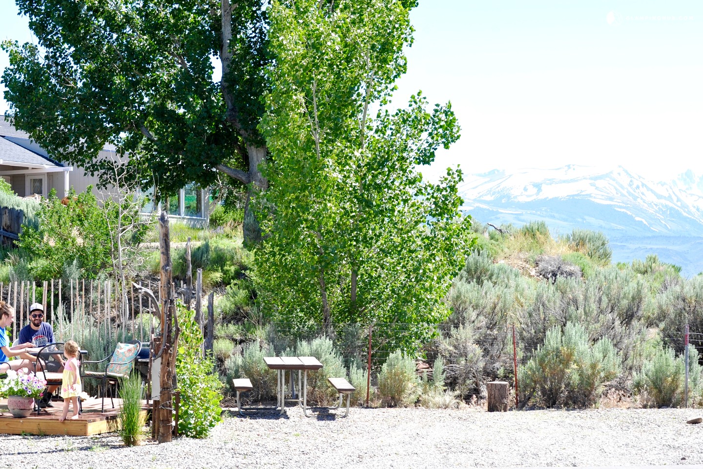 Luxury Trailer Rental near Bridgeport Reservoir, California