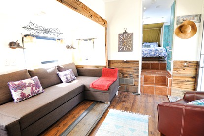 Rustic Trailer Rental on the Shores of Bridgeport Reservoir, California photo 2