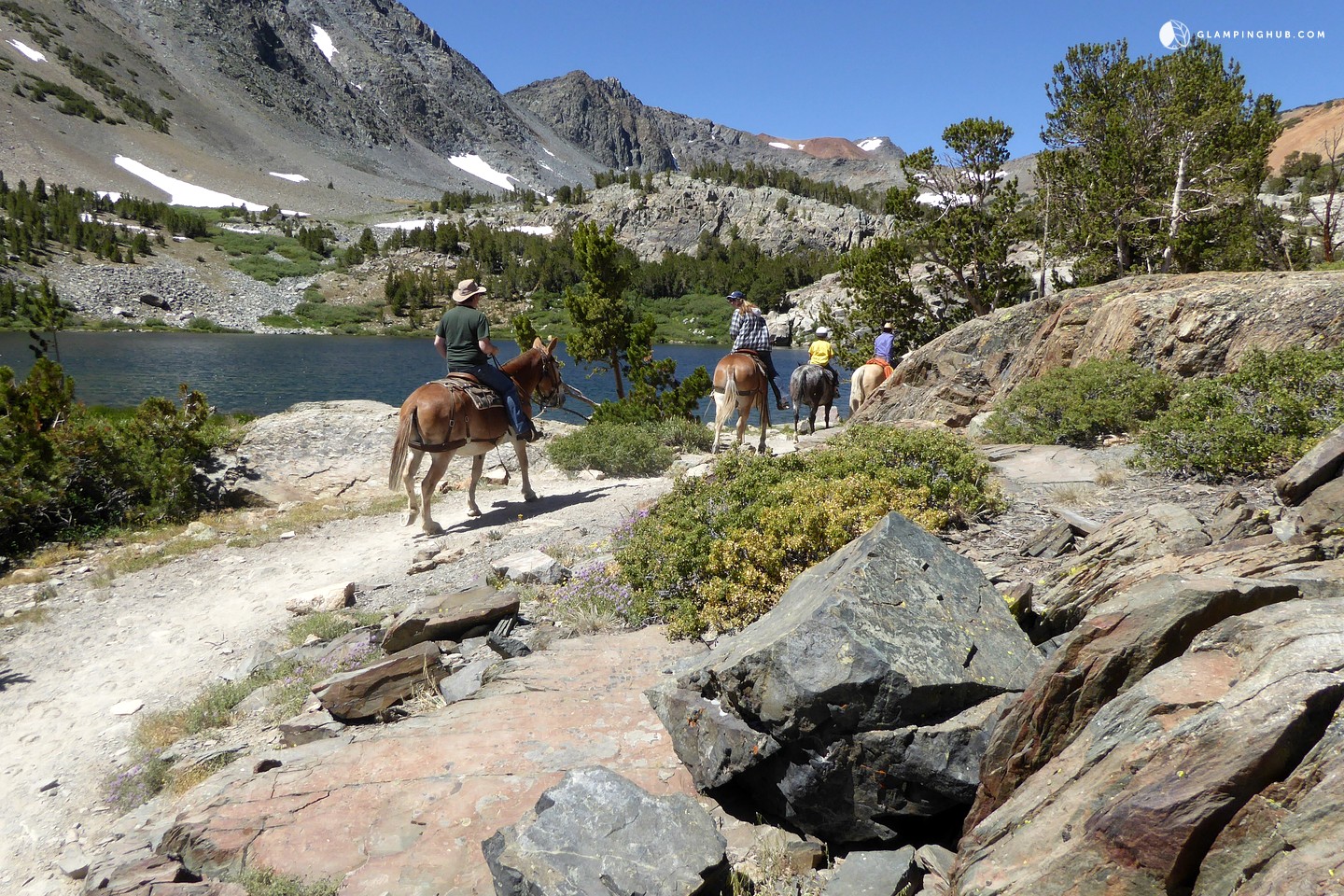 Luxury Trailer Rental near Bridgeport Reservoir, California