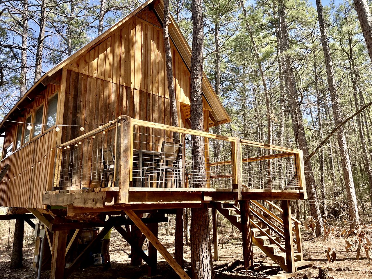 Tree Houses (United States of America, Boles, Arkansas)