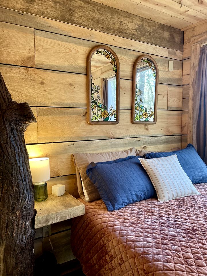 Rustic Tree House Nestled in the Heart of Ouachita National Forest, Arkansas