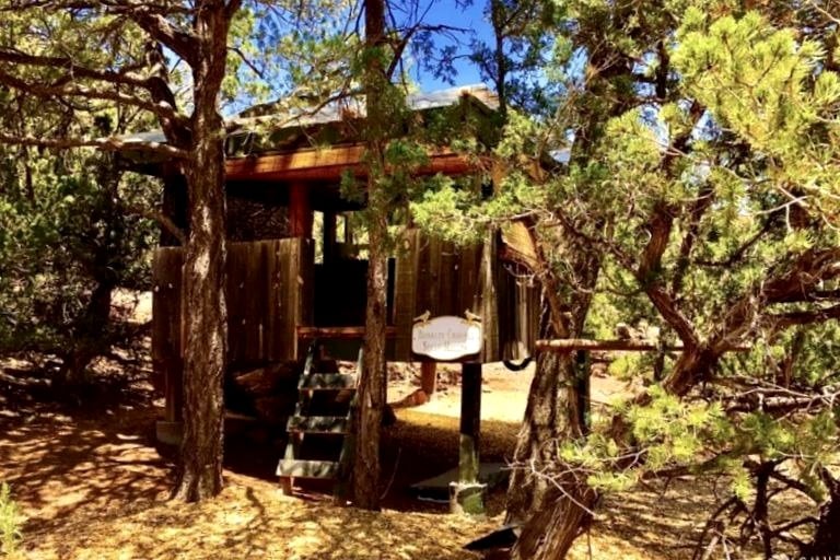 Tree Houses (Tijeras, New Mexico, United States)