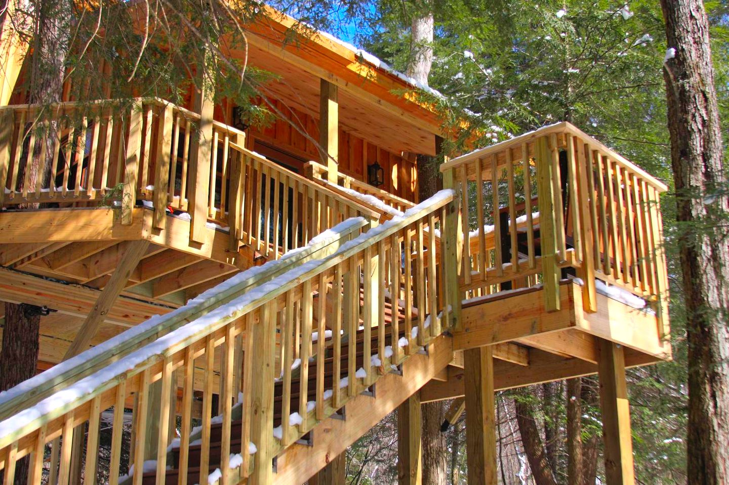 Tree House near Deep Creek Lake, Maryland