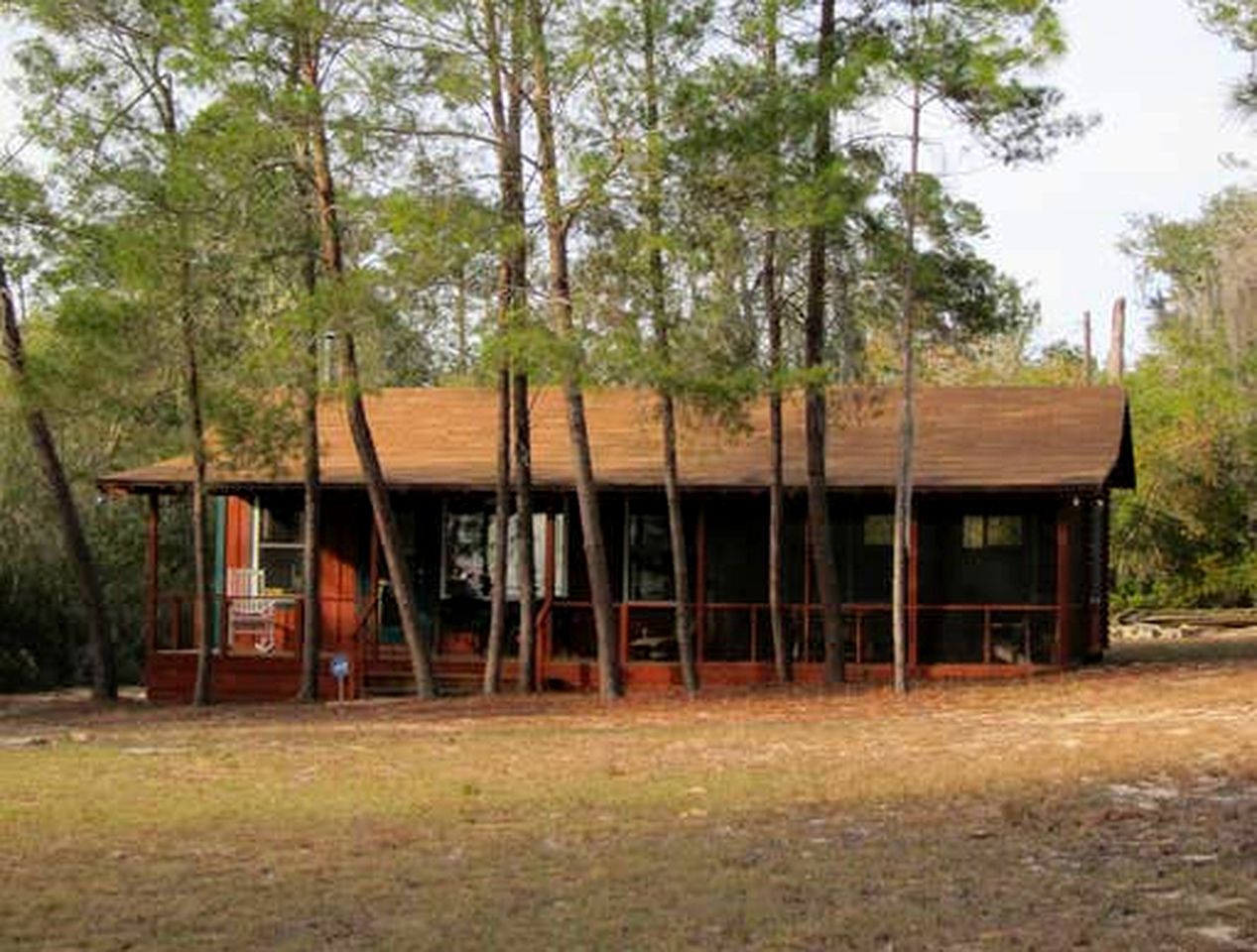 Rustic Vacation Rental with a Charming Dock in Ocala National Forest, Florida