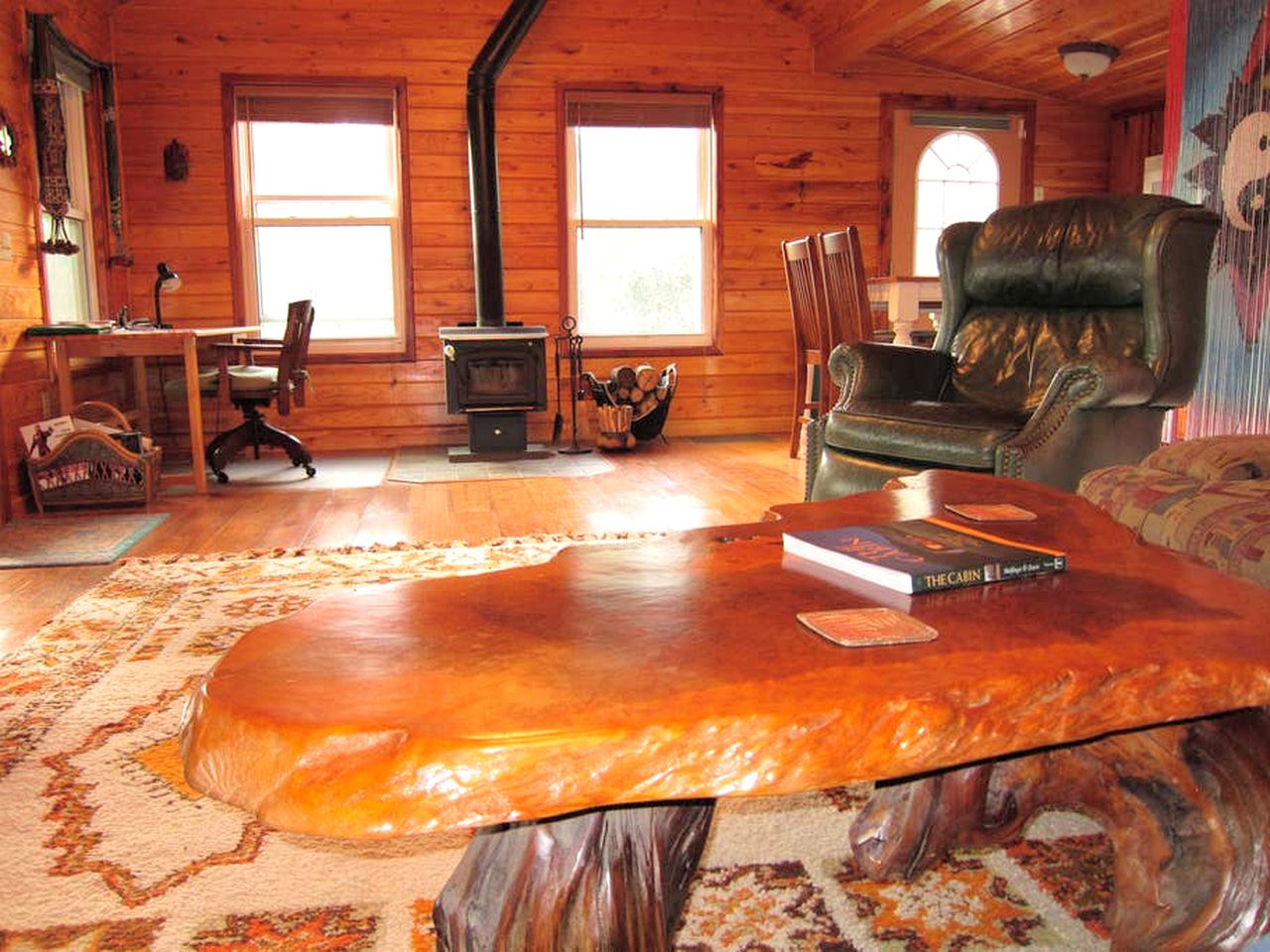 Rustic Vacation Rental with a Charming Dock in Ocala National Forest, Florida