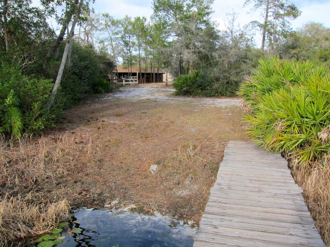 Rustic Vacation Rental with a Charming Dock in Ocala National Forest, Florida