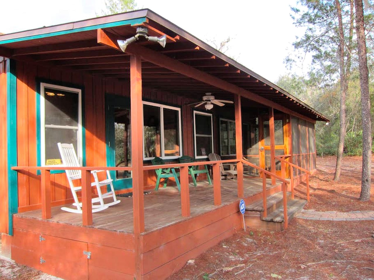 Rustic Vacation Rental with a Charming Dock in Ocala National Forest, Florida