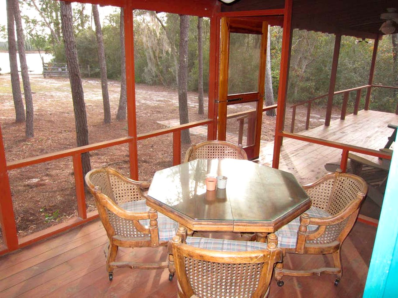 Rustic Vacation Rental with a Charming Dock in Ocala National Forest, Florida