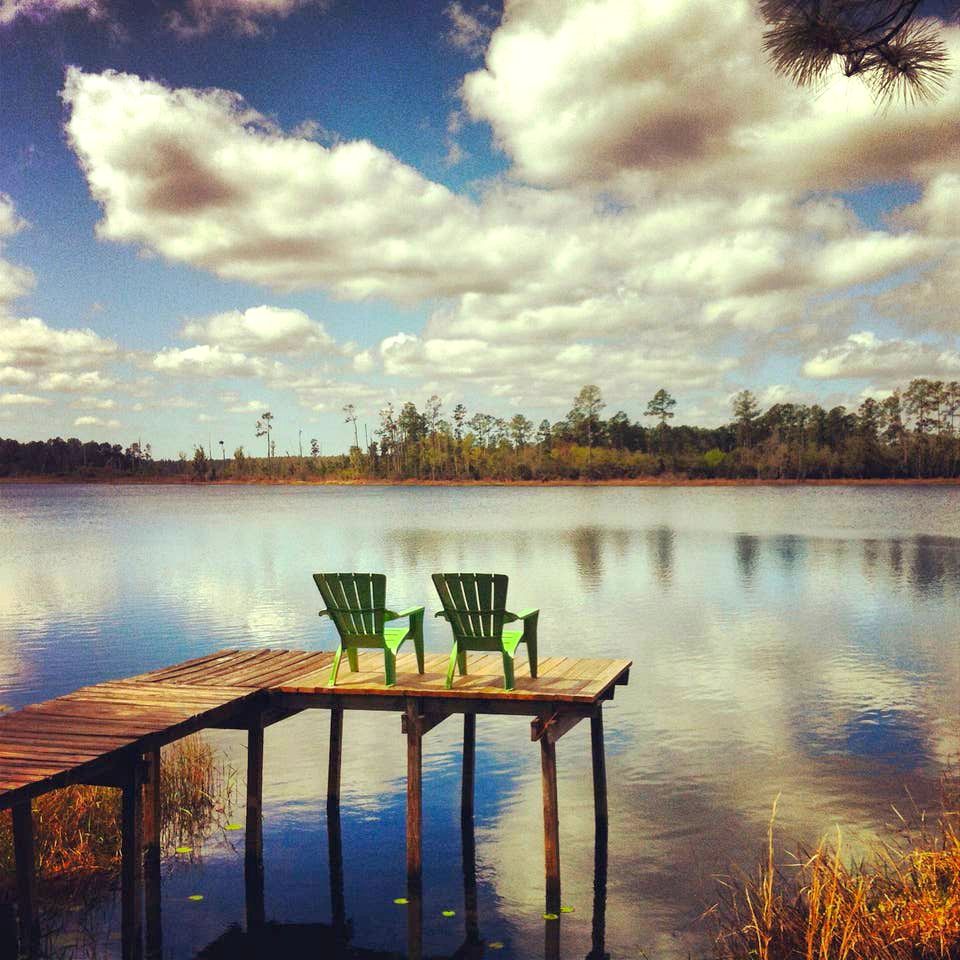 Rustic Vacation Rental with a Charming Dock in Ocala National Forest, Florida