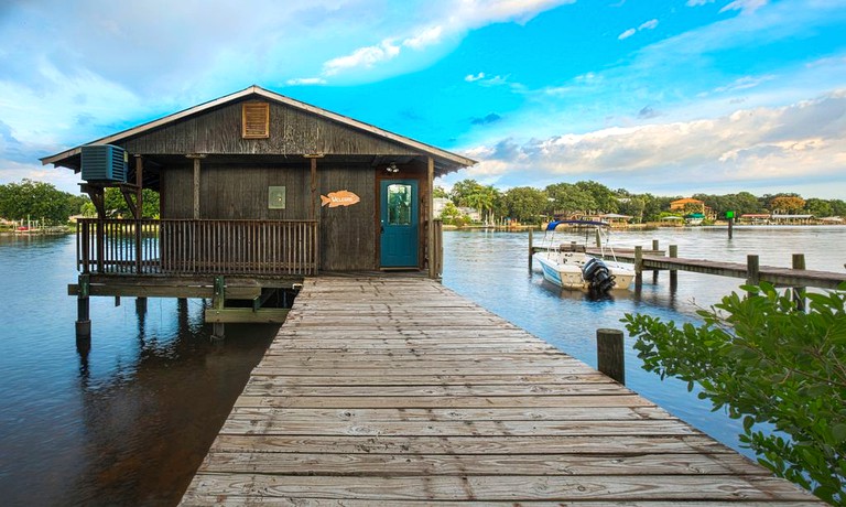 Heaven on the Hillsborough River, Beach Houses, Tampa, United