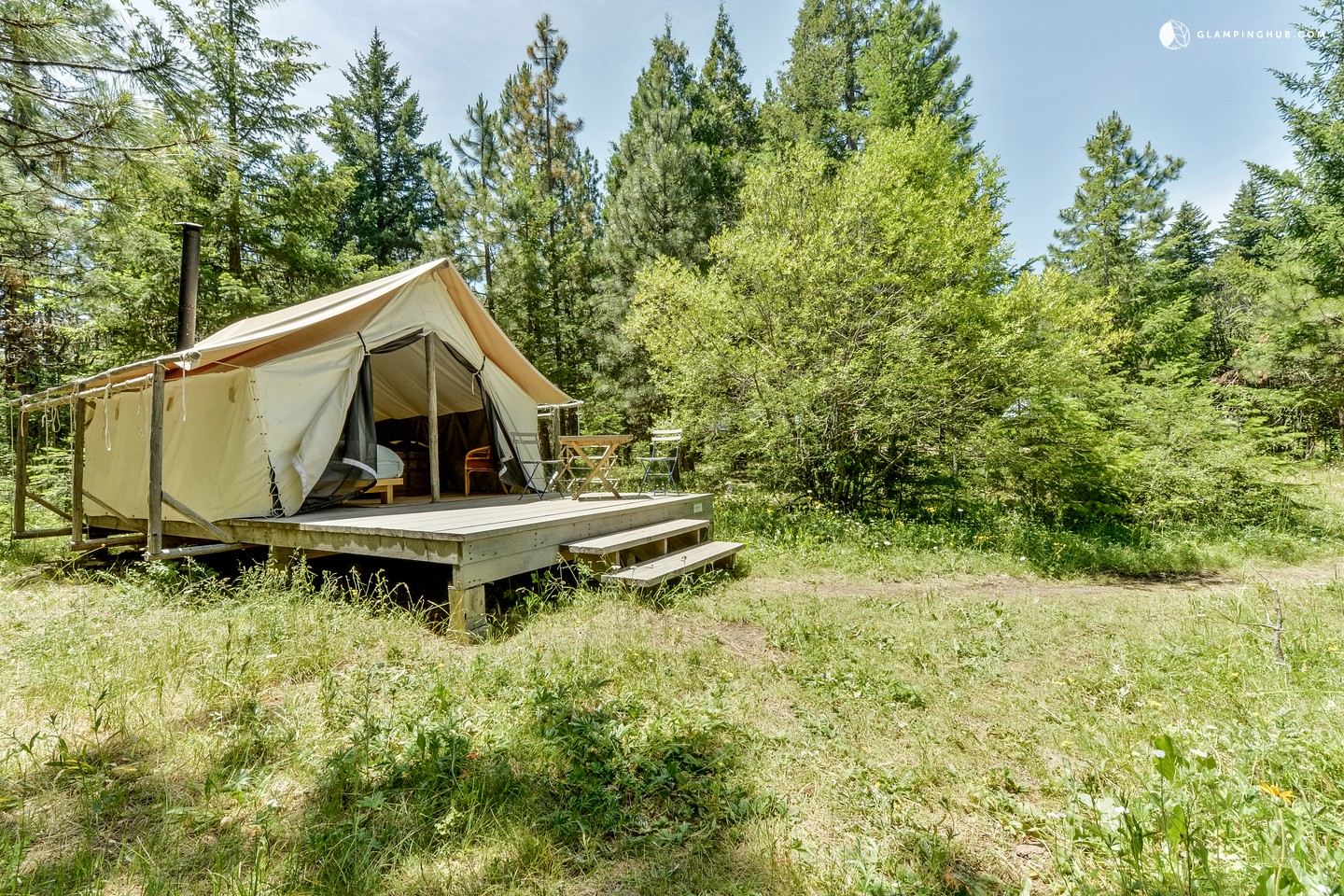 Luxury Tents Sustainable Ranch Oregon Glamping Tents Ecofriendly
