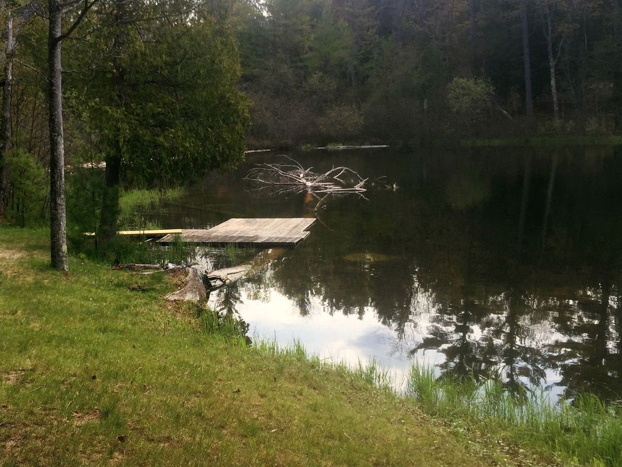 Kirchner Cabins Perch Lake, Log Cabins, Boardman, United States of