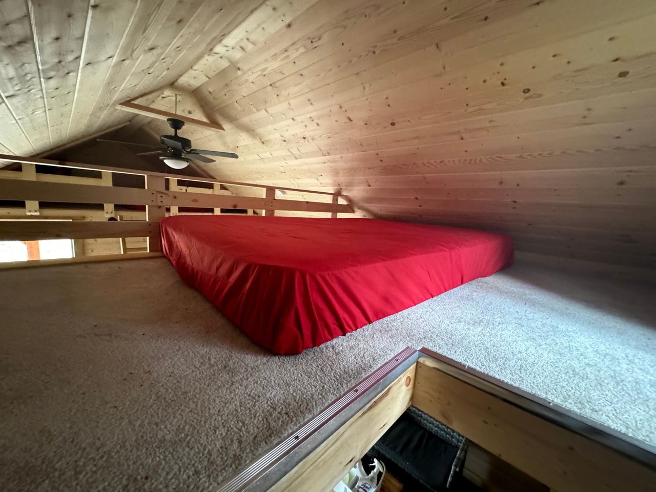 Rustic Wooden Cabin in Golden, British Columbia