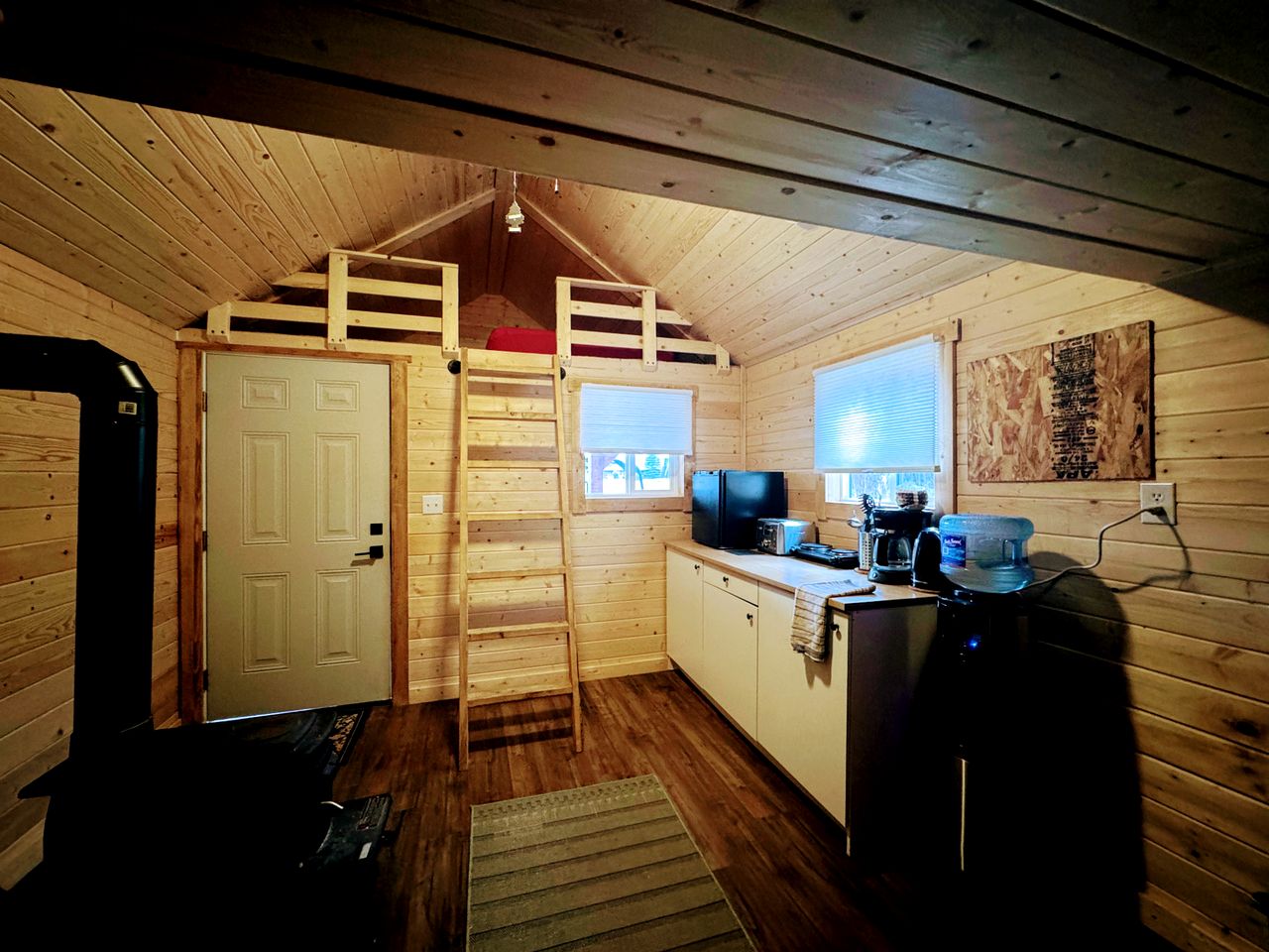 Rustic Wooden Cabin in Golden, British Columbia