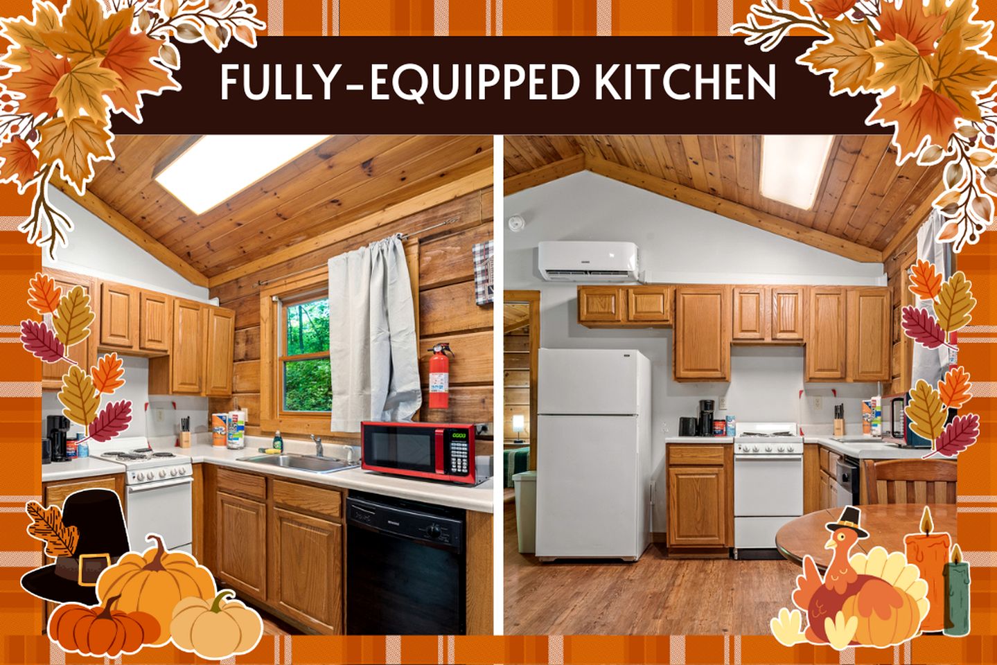 Rustic Wooden Cabin with Hot-tub in Sevierville, Tennessee