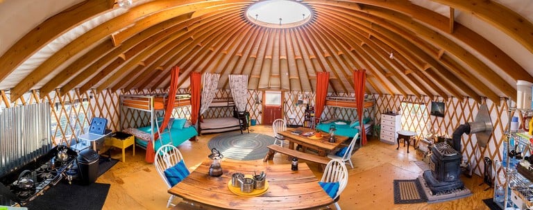 Yurts (Orderville, Utah, United States)