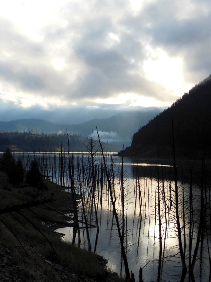 Luxurious Log Home with Madison River Views near Three Dollar Bridge, J & J Ranch, Montana