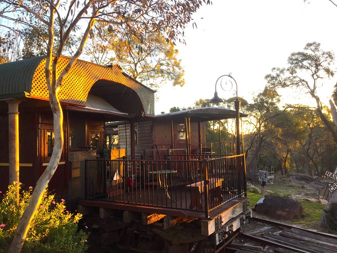 Cabooses (Cooks Gap, New South Wales, Australia)