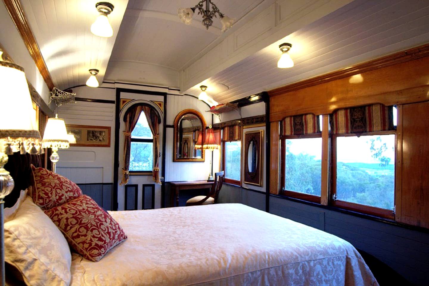 Unique Orient Express Train Rental near Mudgee for a Luxury Getaway, NSW