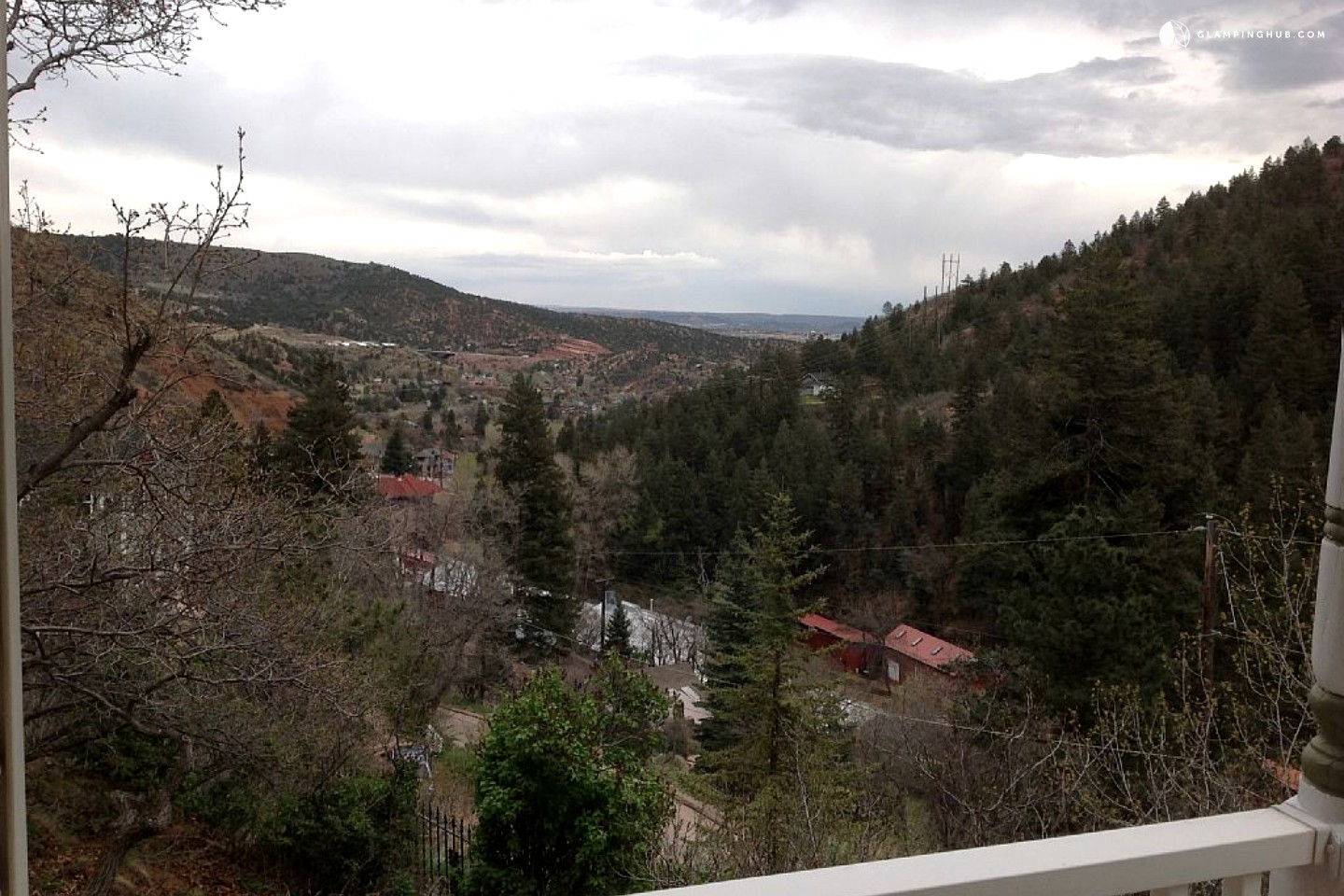 Mountain Cabin Rental near Manitou Springs, Colorado