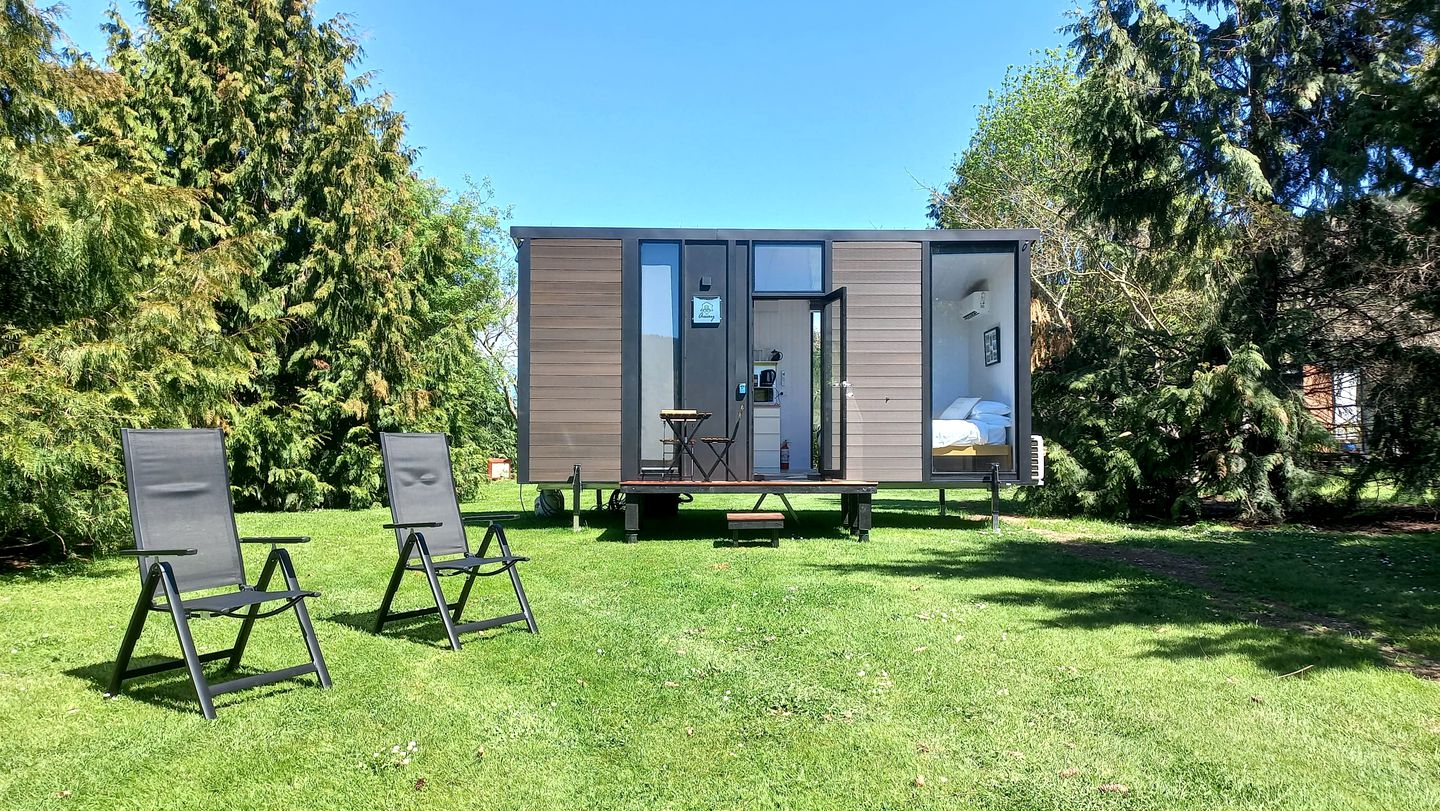 Beautiful Tiny House with Amazing Views Perfect to Play Golf in South Island, New Zealand