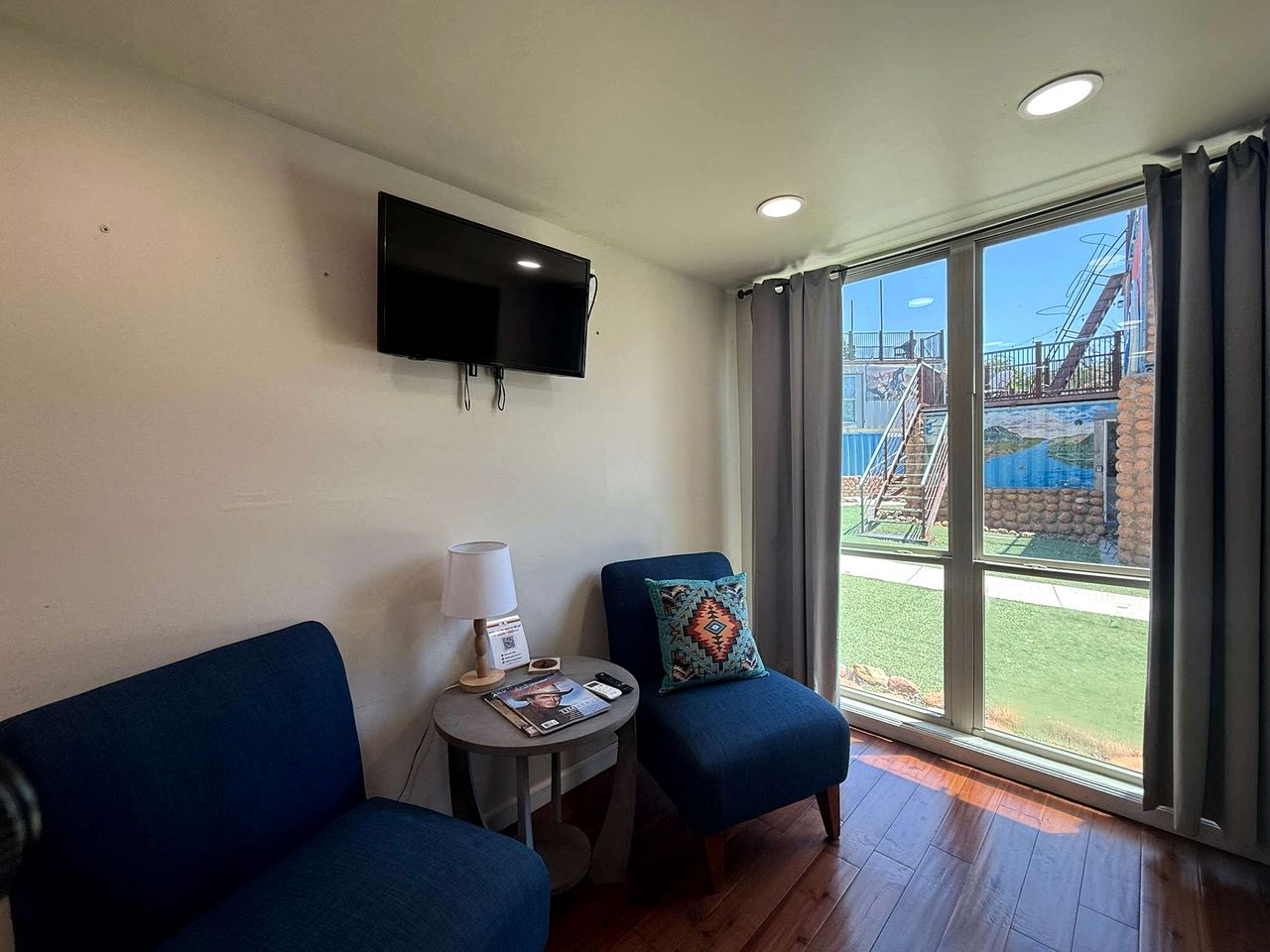 Cozy Tiny House Retreat with Rooftop Deck near Fort Sill in Medicine Park, Oklahoma