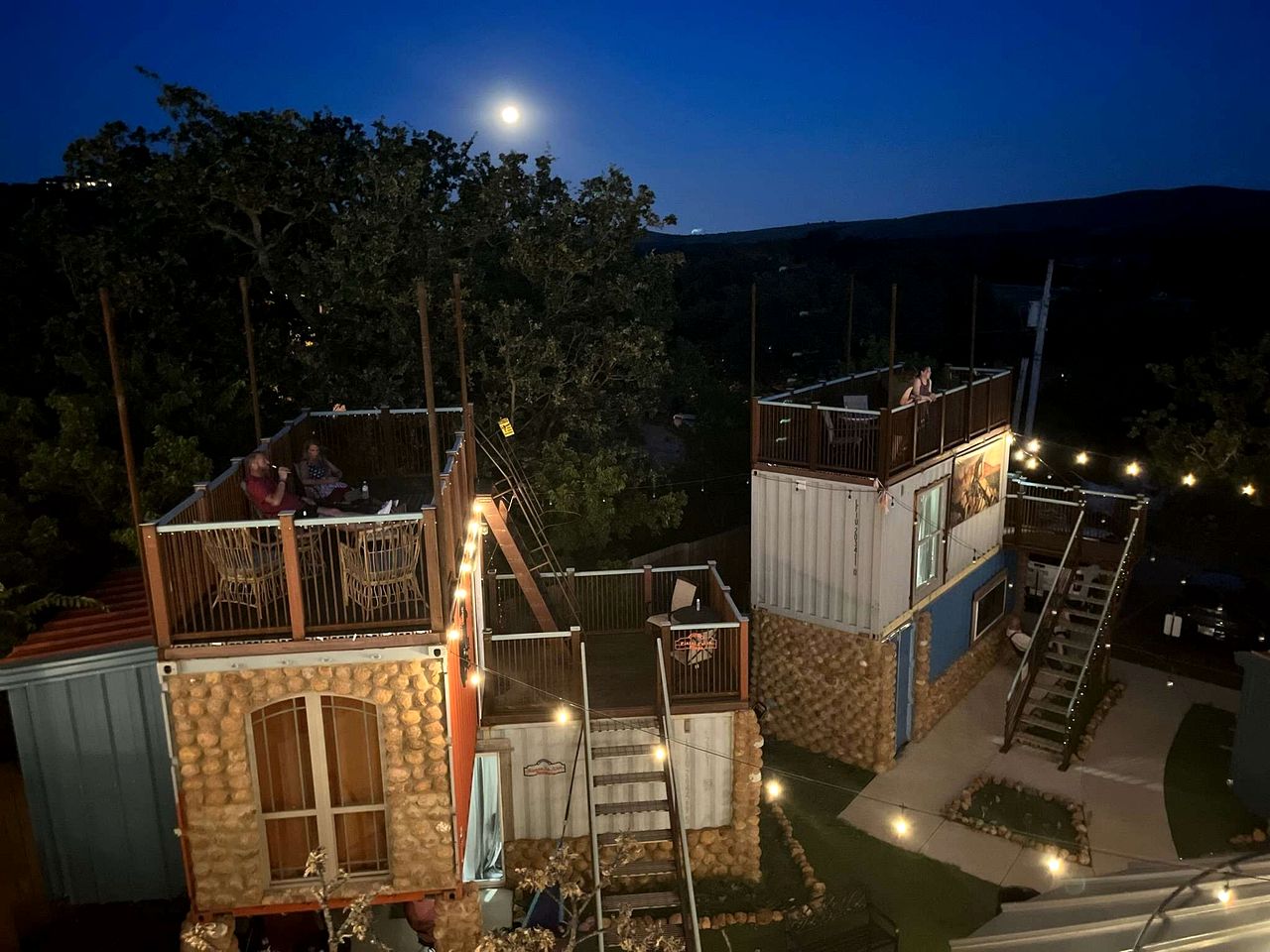 Cozy Tiny House Retreat with Rooftop Deck near Fort Sill in Medicine Park, Oklahoma