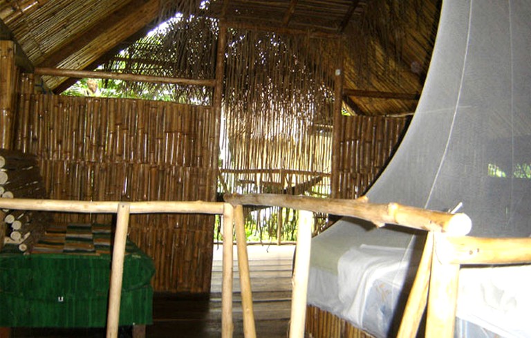 Huts (El Castillo, Río San Juan, Nicaragua)