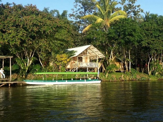 Cabins (El Castillo, Río San Juan, Nicaragua)