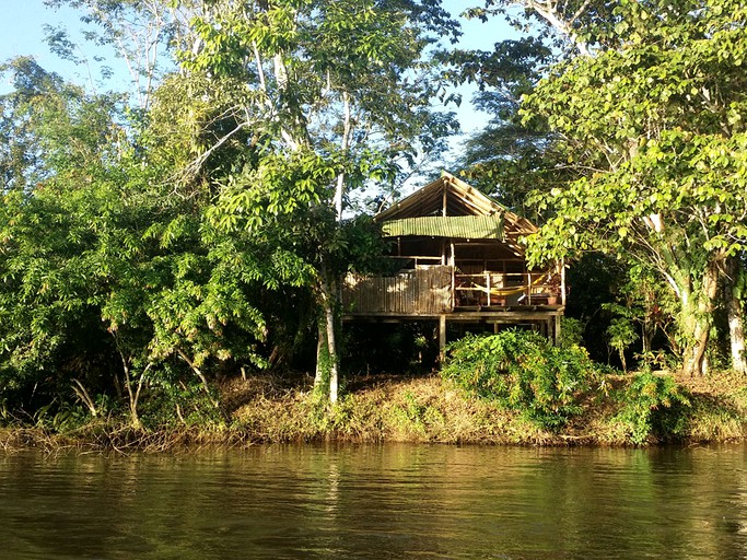 Tree Houses (El Castillo, Río San Juan, Nicaragua)