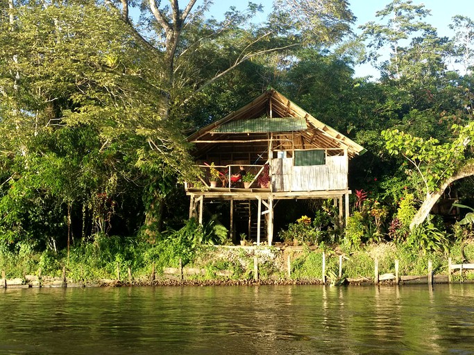 Tree Houses (El Castillo, Río San Juan, Nicaragua)