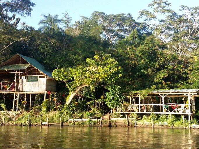 Tree Houses (El Castillo, Río San Juan, Nicaragua)