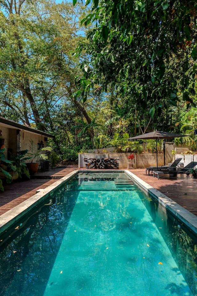 Peaceful Eco Retreat with Pool, Kayaks, Fire Pit & Jungle Cabin Near the Beach Escape in Saboga, Panama