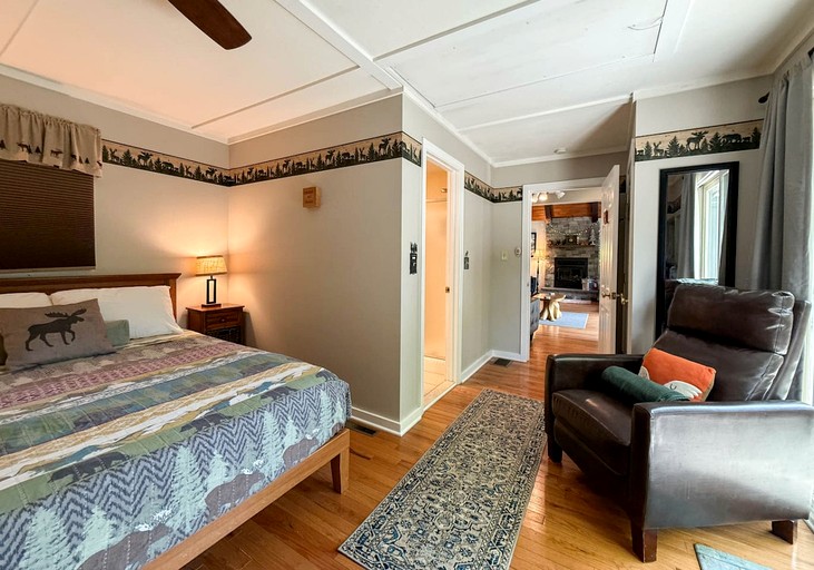 Cabins (United States of America, Bartlett, New Hampshire)