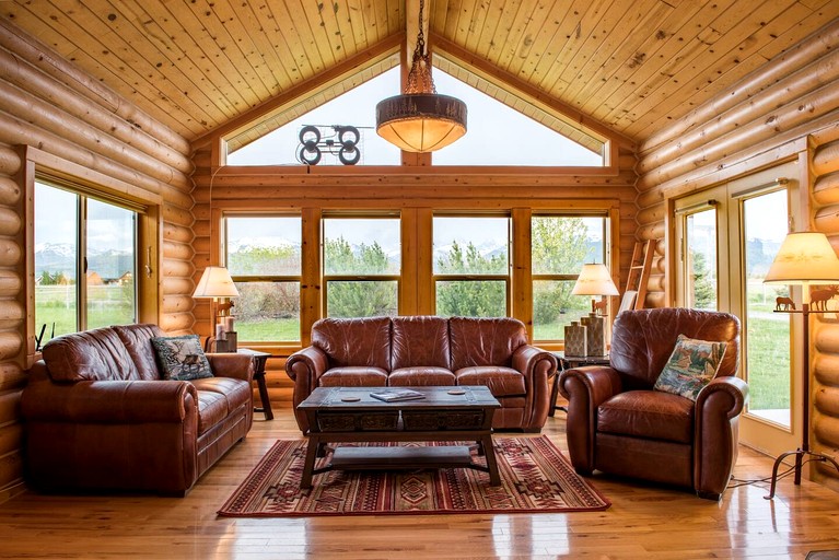 Cabins (United States of America, Driggs, Idaho)