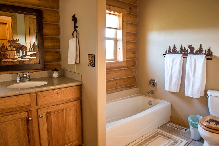 Cabins (United States of America, Driggs, Idaho)