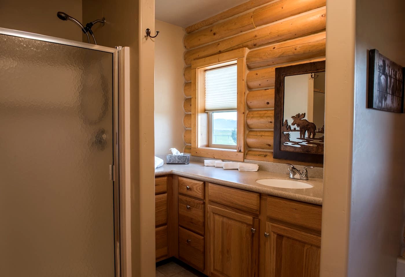 Secluded Mountain-View Cabin with Cross-Country Trails Near Scenic Lakes in Idaho