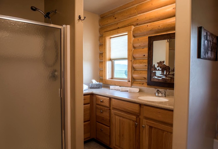 Cabins (United States of America, Driggs, Idaho)