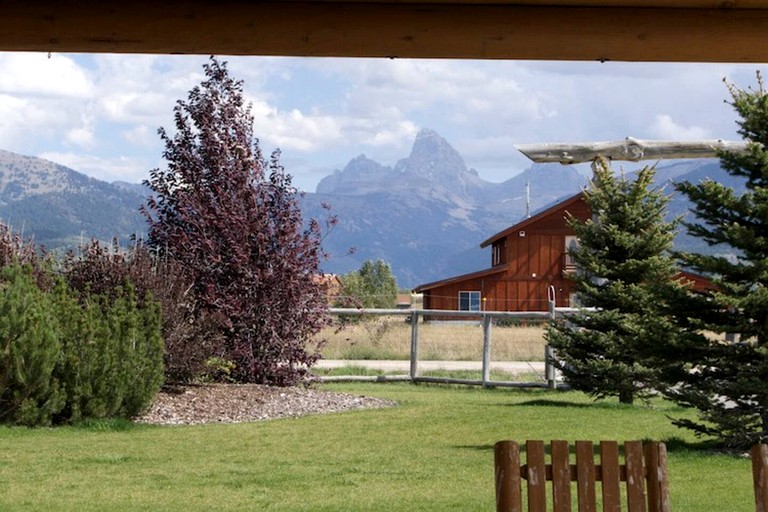 Cabins (United States of America, Driggs, Idaho)