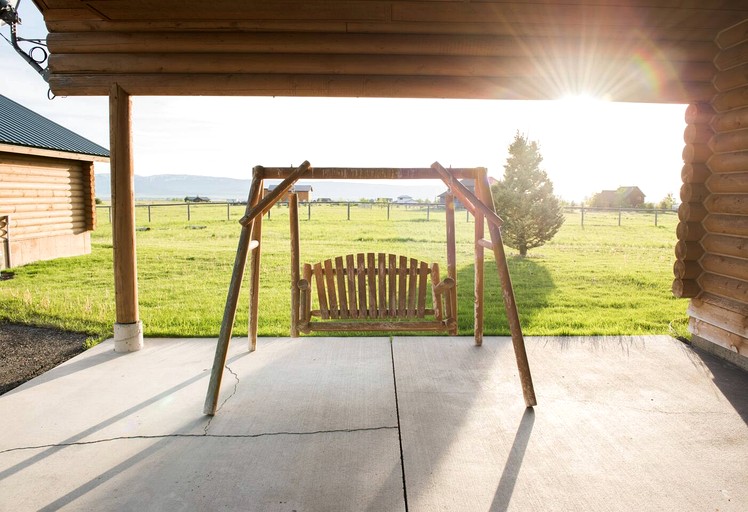 Cabins (United States of America, Driggs, Idaho)