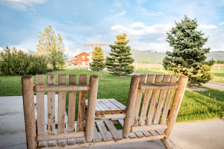 Cabins (United States of America, Driggs, Idaho)