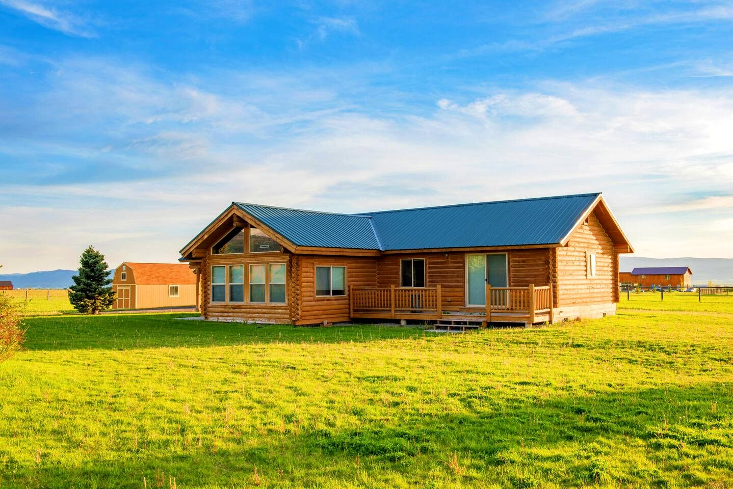 Secluded Mountain-View Cabin with Cross-Country Trails Near Scenic Lakes in Idaho