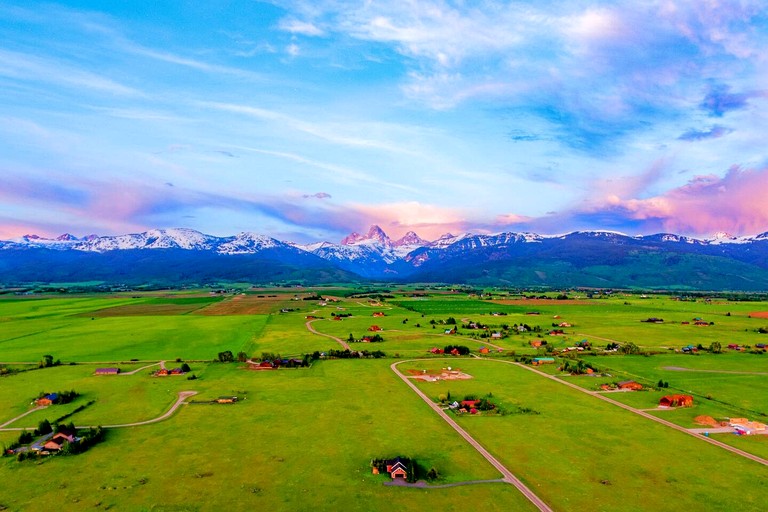 Cabins (United States of America, Driggs, Idaho)
