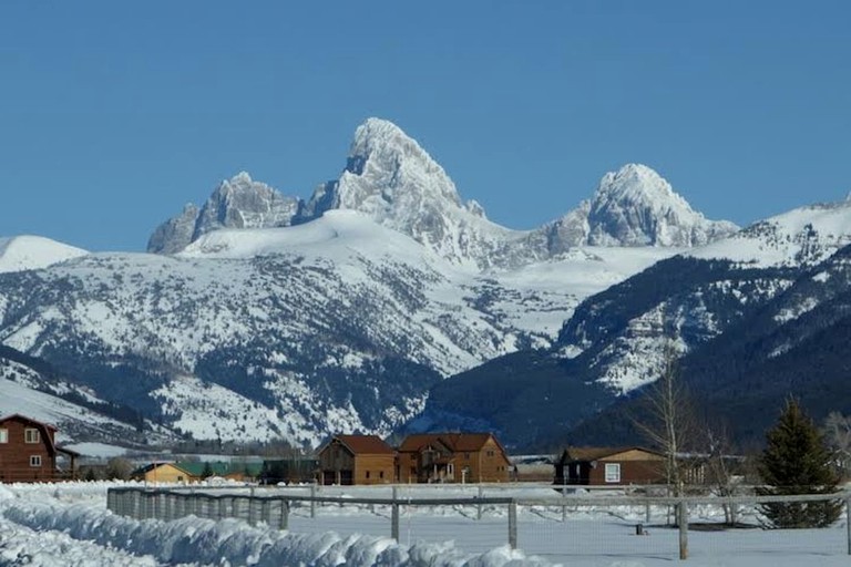 Cabins (United States of America, Driggs, Idaho)