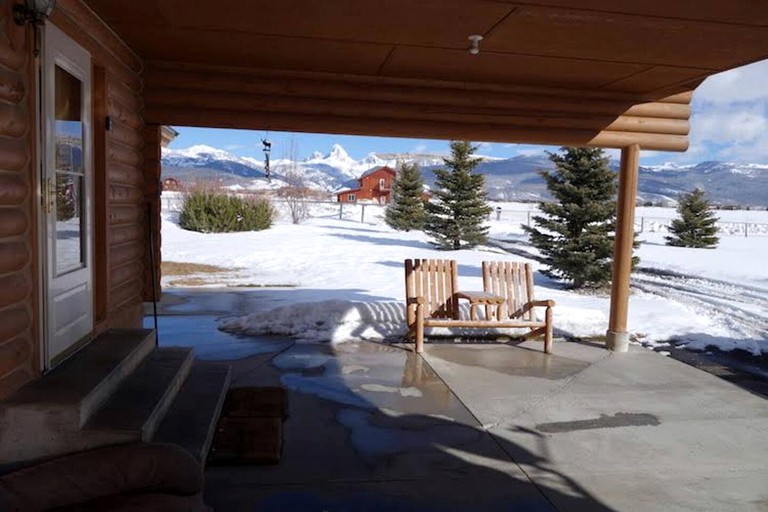 Cabins (United States of America, Driggs, Idaho)