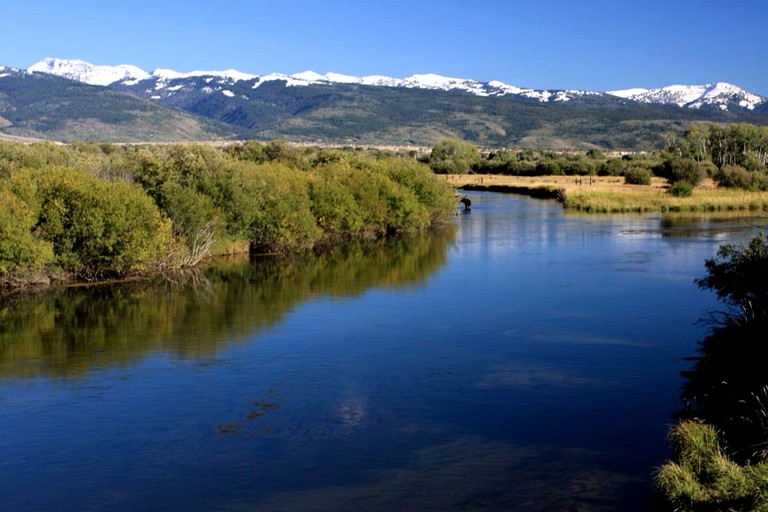 Cabins (United States of America, Driggs, Idaho)