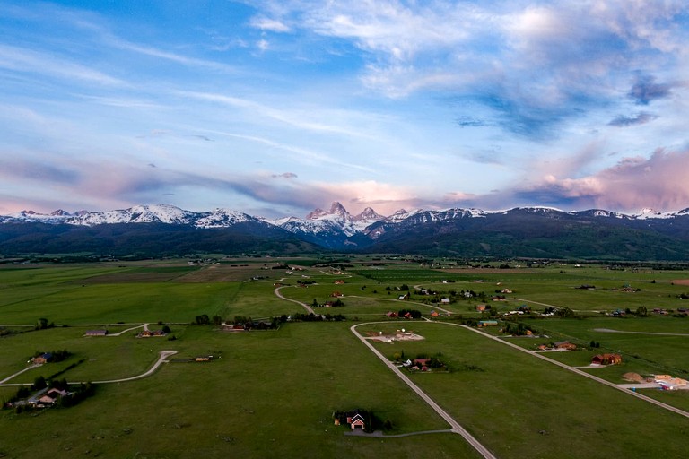 Cabins (United States of America, Driggs, Idaho)